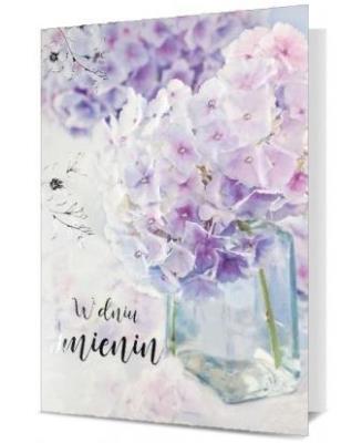 Opakowanie Karnet B6 Imieniny HM-200-1936