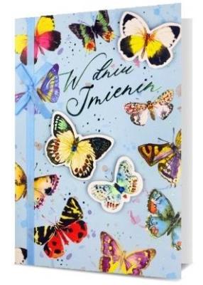 Opakowanie Karnet B6 Imieniny HM-200-2133