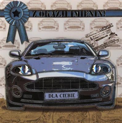 Opakowanie Karnet B6 Imieniny HM-200-701