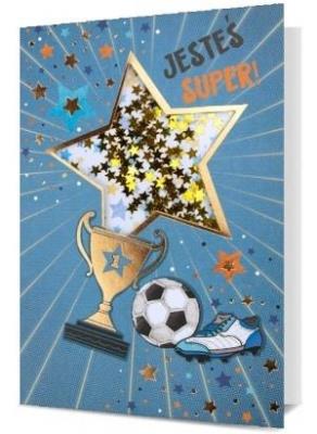 Opakowanie Karnet B6 Jesteś super HM-200-1932