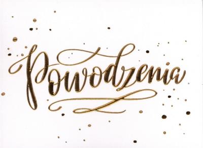 Opakowanie Karnet B6 Powodzenia HM-200-1487