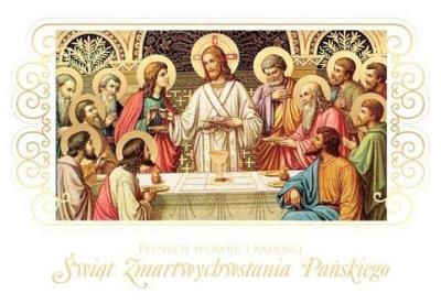 Opakowanie Karnet B6 PP-1373 Wielkanoc