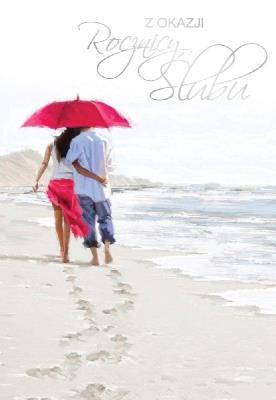 Opakowanie Karnet B6 PP-1517 Rocznica ślubu