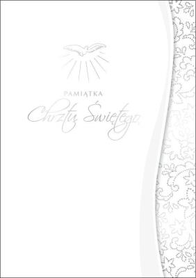 Opakowanie Karnet B6 PP-1606 Chrzest