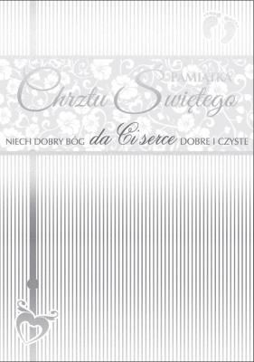 Opakowanie Karnet B6 PP-1641 Chrzest