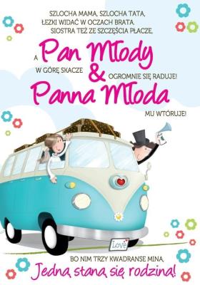 Opakowanie Karnet B6 PP-1649 Ślub