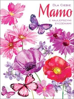 Opakowanie Karnet B6 PP-1762 Dla Ciebie Mamo