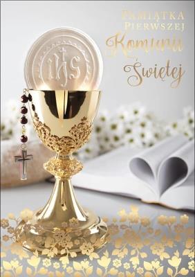 Opakowanie Karnet B6 PP-2072 Komunia