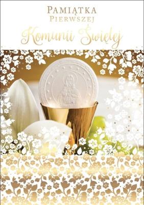 Opakowanie Karnet B6 PP-2073 Komunia