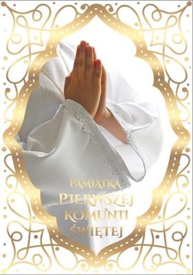 Opakowanie Karnet B6 PP-2075 Komunia