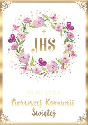 Opakowanie Karnet B6 PP-2076 Komunia