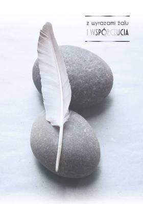 Opakowanie Karnet B6 PP-2138 Kondolencje