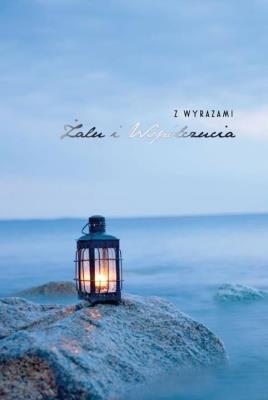 Opakowanie Karnet B6 PP-2139 Kondolencje