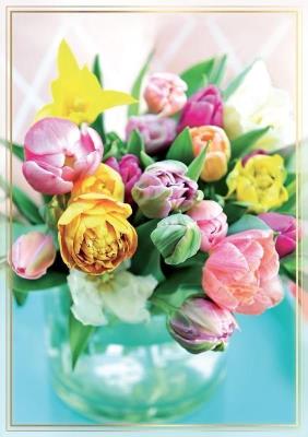 Opakowanie Karnet B6 PP-2140 Kwiaty (bez tekstu)