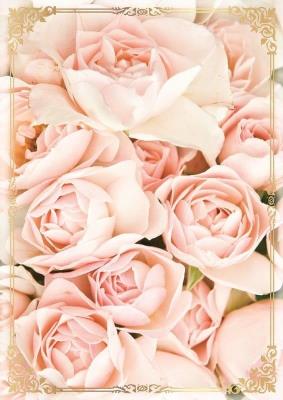 Opakowanie Karnet B6 PP-2144 Kwiaty (bez tekstu)