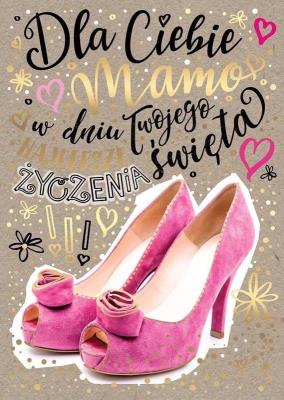 Opakowanie Karnet B6 PR-135 Mama