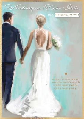 Opakowanie Karnet B6 PR-169 Ślub