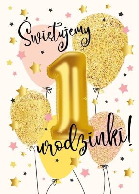 Opakowanie Karnet B6 PR-177 Roczek balony