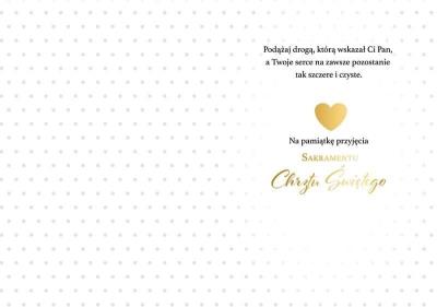 Opakowanie Karnet B6 PR-181 Chrzest