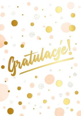 Opakowanie Karnet B6 PR-185 Gratulacje