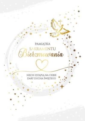 Opakowanie Karnet B6 PR-240 Bierzmowanie