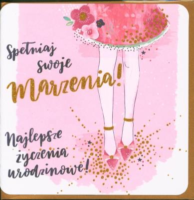 Opakowanie Karnet B6 Urodziny HM-200-1399