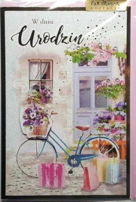 Opakowanie Karnet B6 Urodziny HM-200-1621