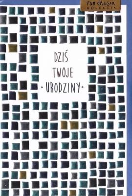 Opakowanie Karnet B6 Urodziny HM-200-2048