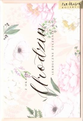 Opakowanie Karnet B6 Urodziny HM-200-2060