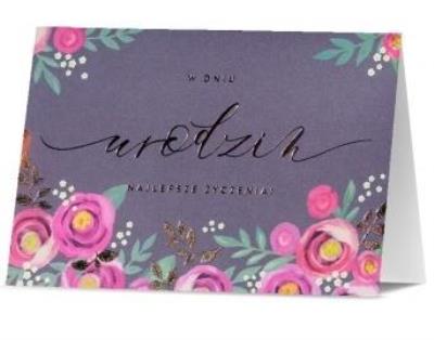 Opakowanie Karnet B6 Urodziny HM-200-2061