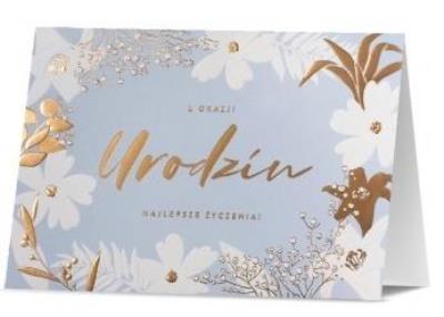 Opakowanie Karnet B6 Urodziny HM-200-2065