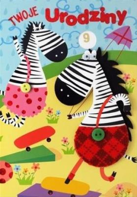 Opakowanie Karnet B6 Urodziny (wymienne cyf.) HM-200-833