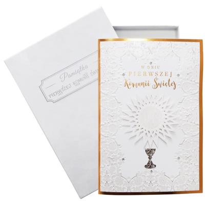 Opakowanie Karnet Cartissimo CI-002 Komunia