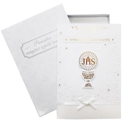 Opakowanie Karnet Cartissimo CI-003 Komunia