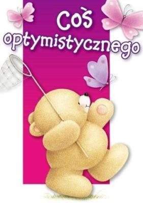 Okładka książki Karnet coś optymistycznego FF-294