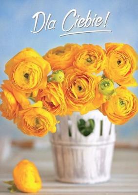 Opakowanie Karnet dla Ciebie 3DV-110