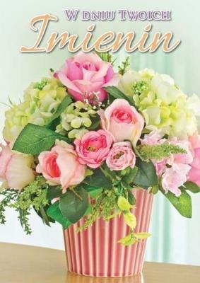 Opakowanie Karnet imieniny 3DV-1113