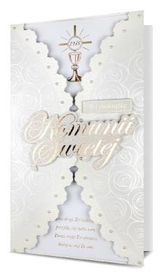 Opakowanie Karnet Komunia HM-Premium-201