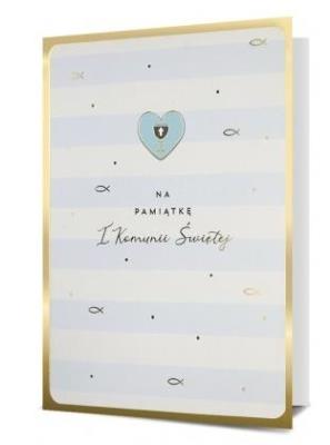 Opakowanie Karnet Komunia K.GIFT LUX-3