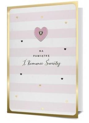Opakowanie Karnet Komunia K.GIFT LUX-4
