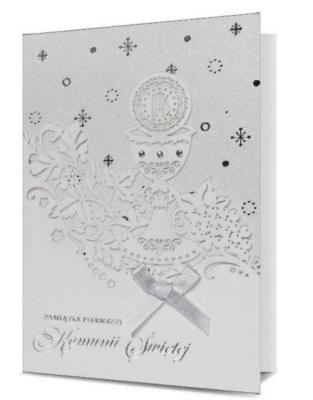 Opakowanie Karnet Komunia KL HM-100-720