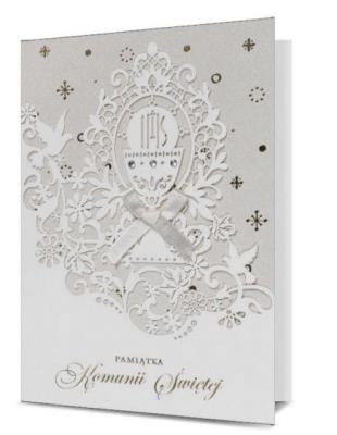 Opakowanie Karnet Komunia KL HM-100-723
