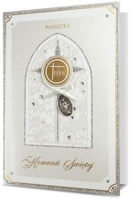 Opakowanie Karnet Komunia KL HM-100-799