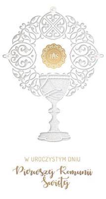 Opakowanie Karnet PM-078 Komunia