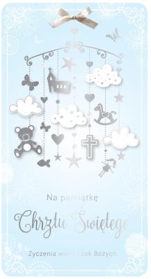 Opakowanie Karnet PM-079 Chrzest (niebieski)