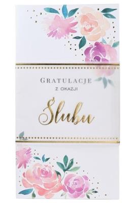 Opakowanie Karnet PM-104 Ślub