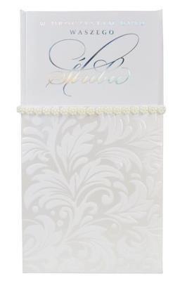 Opakowanie Karnet PM-105 Ślub