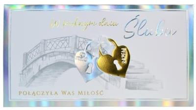 Opakowanie Karnet PM-108 Ślub