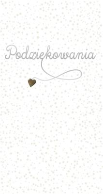 Opakowanie Karnet PM-135 Podziękowania