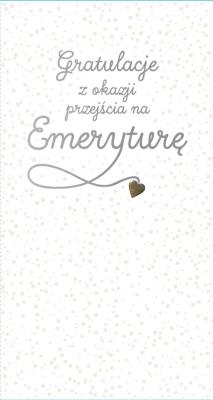 Opakowanie Karnet PM-137 Emerytura